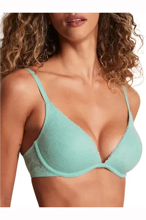 Adore Me Maren Push Up Plunge Bra in at Nordstrom, Size 34D