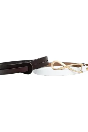 Belle & Bloom London Mood Leather Tie Belt in at Nordstrom