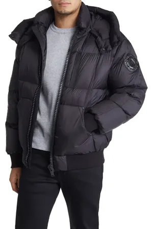 Moose Knuckles 125th Street Quilted Down Coat in at Nordstrom, Size Medium
