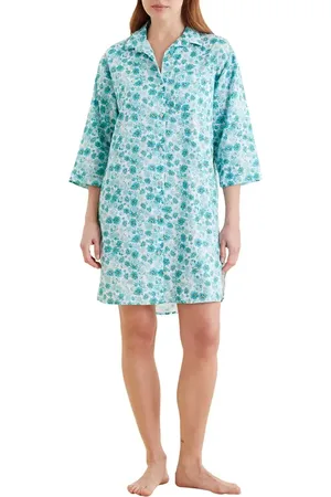 Papinelle Florence Cotton Voile Nightshirt in at Nordstrom, Size Medium