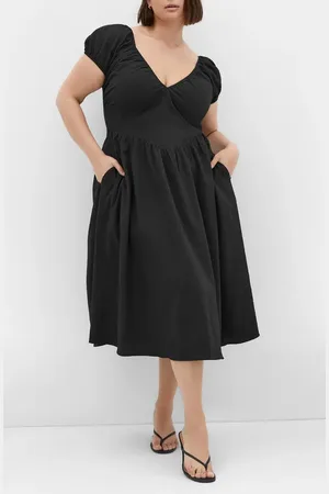 City Chic Shelby Midi Dress in at Nordstrom