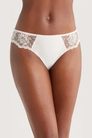 Simone Pérèle Intrigue Embroidered Bikini in at Nordstrom, Size X-Small