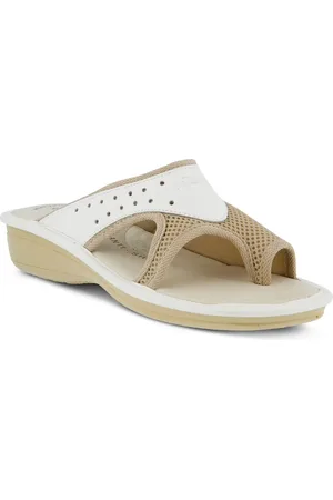 Flexus by Spring Step Pascalle Slide Sandal in at Nordstrom, Size 5.5-6Us