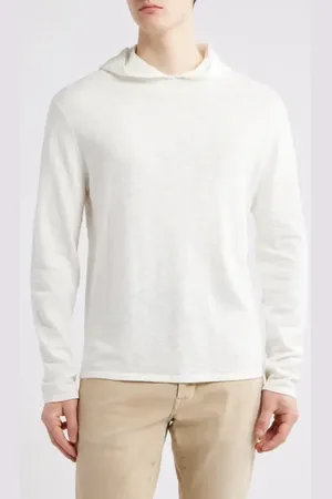 RAG&BONE Cotton & Linen Classic Hoodie in at Nordstrom, Size Large