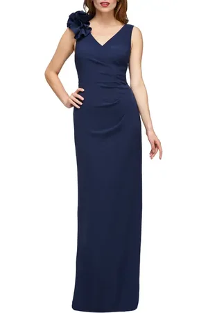 Js Collections Anais Sleeveless Column Gown in at Nordstrom, Size 2