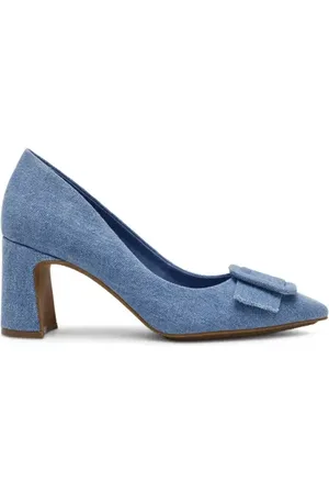 Anne Klein Bentley Buckle Pump in at Nordstrom, Size 7.5