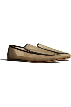 Khaite Alessio Sheer Mesh Loafer in at Nordstrom, Size 5.5Us