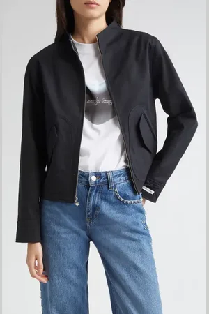 SANDY LIANG Miku Bomber Jacket in at Nordstrom, Size Large