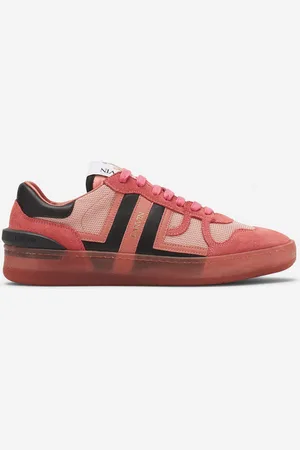 Lanvin Clay Monochrome Mesh Sneakers in at Nordstrom, Size 42