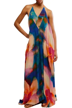 Free People Catalina Maxi Sundress in at Nordstrom, Size Large