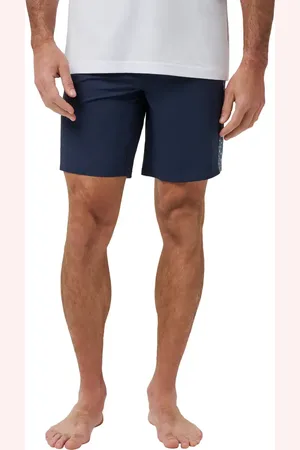 Travis Mathew Liberty Lights Swim Trunks in at Nordstrom, Size 34