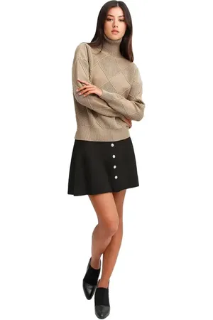 Belle & Bloom The Academy Turtleneck Jumper in at Nordstrom, Size Medium Au