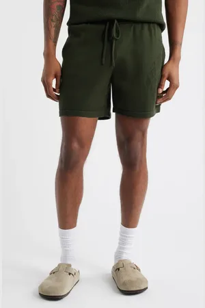 MAVRANS Pineapple Knit Shorts in at Nordstrom, Size X-Large