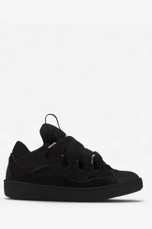 Lanvin Curb Leather Sneakers in at Nordstrom, Size 42