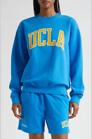 Sporty & Rich UCLA Ivy Fleece Logo Graphic Sweatshirt in at Nordstrom, Size X-Small