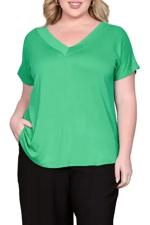 Standards & Practices V-Neck Top in at Nordstrom, Size 1 X