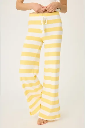 P.J.Salvage Cabana Terry Pajama Pants in at Nordstrom, Size Medium