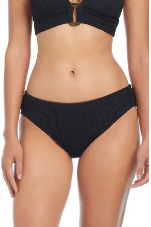 Rod Beattie Pucker Up Seersucker Hipster Bikini Bottoms in at Nordstrom, Size 4
