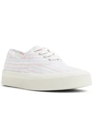 Sperry Candy CVO Check Print Canvas Sneaker in at Nordstrom, Size 8