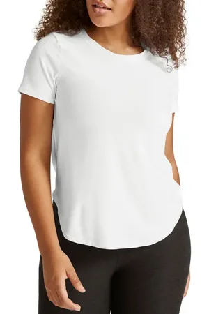 Beyond Yoga On the Down Low T-Shirt in at Nordstrom, Size X-Small