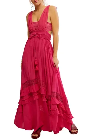 Free People Endless Summer by Santa Maria Maxi Dress in at Nordstrom, Size Small
