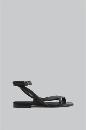 CO Asymmetric Toe Ring Gladiator Sandal in at Nordstrom, Size 41