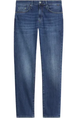 Mavi Steve Athletic Slim Fit Jeans in at Nordstrom, Size 36 X 32