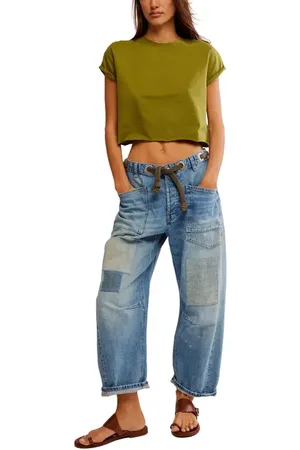 Free People The Perfect T-Shirt in at Nordstrom, Size X-Small