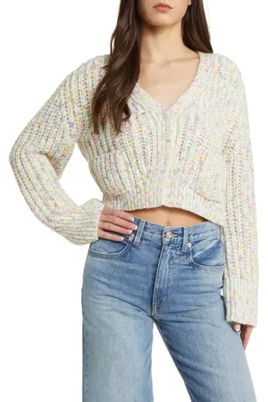 LOVESHACKFANCY Meli Cardigan in at Nordstrom, Size Small