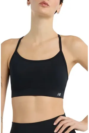 New Balance NB Essential Performance Yoga Bra in at Nordstrom, Size X-Small