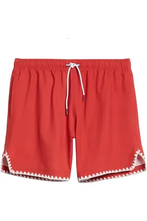 MAVRANS Stitch Waterproof Swim Trunks in at Nordstrom, Size Small
