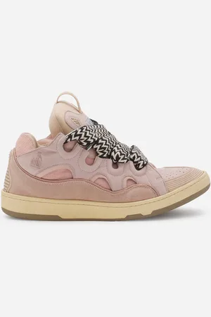 Lanvin LEATHER CURB SNEAKERS in at Nordstrom, Size 35