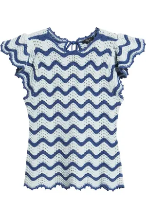 Rails Coen Ruffle Sleeve Peplum Sweater in at Nordstrom, Size Medium