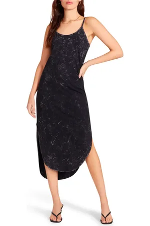 Steve Madden Long Daze Denim Midi Dress in at Nordstrom, Size X-Small
