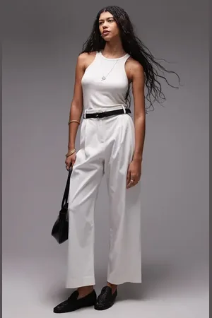 Topshop Straight Leg Pants in at Nordstrom, Size 14 Us