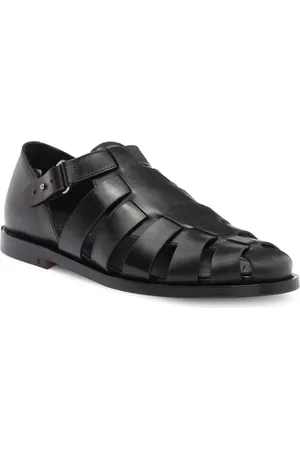 John Varvatos Antwerp Fisher Sandal in at Nordstrom, Size 10