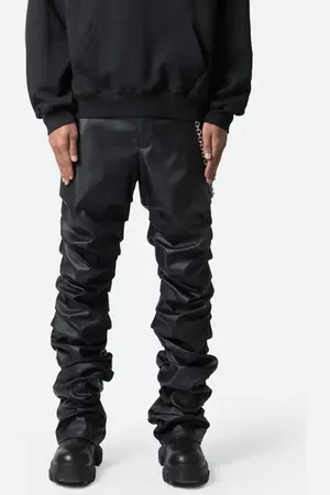 Mnml Stacked Faux Leather Pants in at Nordstrom, Size 29