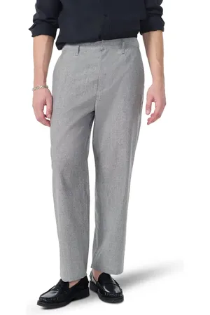 RAG&BONE Donegal Baggy Wool & Linen Blend Pants in at Nordstrom, Size 32