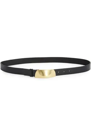 Madewell Organic Hardware Leather Belt in at Nordstrom, Size X-Small