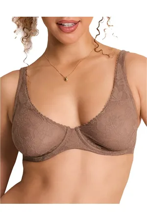 Adore Me Winona Unlined Full Coverage Bra in at Nordstrom, Size 34Dd