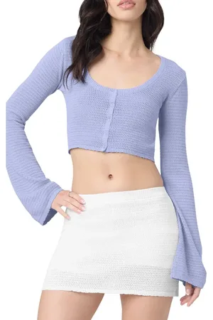 Florence By Mills Crop Cardigan in at Nordstrom, Size Small