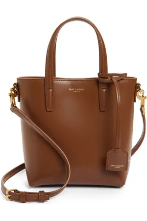 Saint Laurent Mini Toy Leather Shopping Tote in at Nordstrom