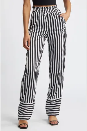 Diarrablu Leer Ben Palazzo Pants in at Nordstrom, Size X-Large