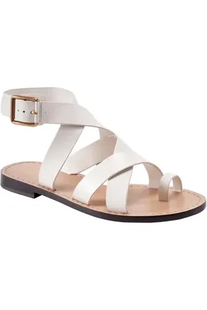 MARC FISHER Lollie Strappy Toe Loop Sandal Women) in at Nordstrom, Size 7