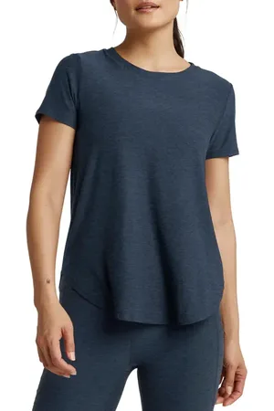 Beyond Yoga On the Down Low T-Shirt in at Nordstrom, Size X-Small