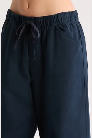 RAG&BONE Cleo Wide Leg Cotton Drawstring Pants in at Nordstrom, Size X-Small