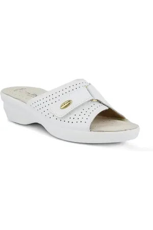 Flexus by Spring Step Kea Slide Sandal in at Nordstrom, Size 5.5-6Us