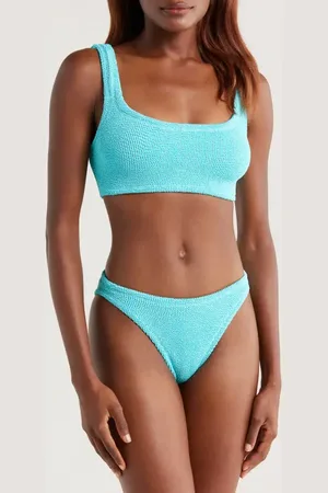Hunza G Crinkle Two-Piece Swimsuit in at Nordstrom