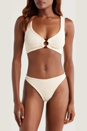 Hunza G Julia O-Ring Two-Piece Swimsuit in at Nordstrom