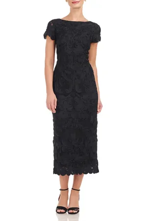 Js Collections Soutache Lace Cocktail Dress in at Nordstrom, Size 6